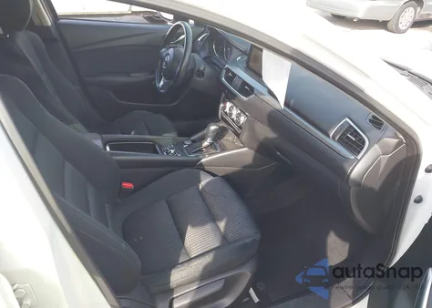 2016 Mazda 6 Sport from USA, damaged, VIN JM1GJ1U54G1424776